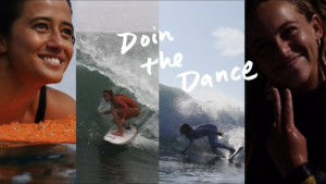 Doin the dance, le surf féminin dans sa diversité