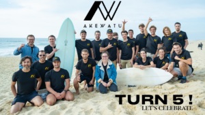 Comment Akewatu a changé le surf game en 5 ans