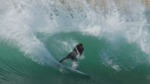 Jordy Smith, le Portugal en free surf entre les jours de compétition
