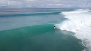 Kandui a accueilli la 1ere vraie houle de la saison sèche