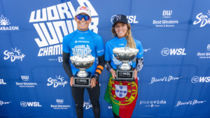 Francisca Veselko et Jarvis Earle sont champions du monde juniors