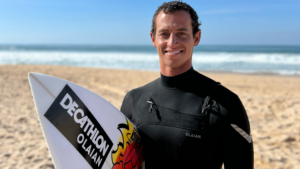 Decathlon – Olaian devient le sponsor majeur de Maxime Huscenot !