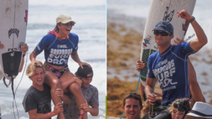 Crosby Colapinto et Zoe Benedetto remportent le Barbados Surf Pro