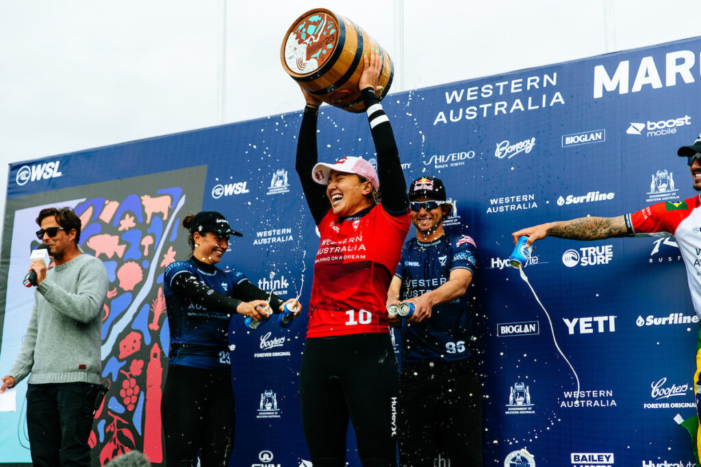 Carissa Moore Western Australia Margaret River Pro