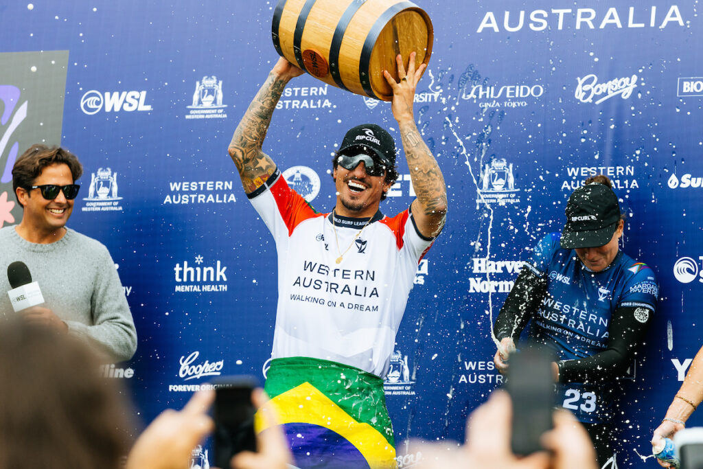 Gabriel Medina Western Australia Margaret River Pro