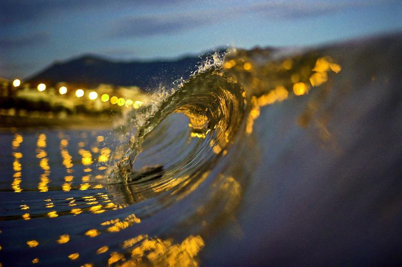 Photo vague Greg Rabejac Pays basque