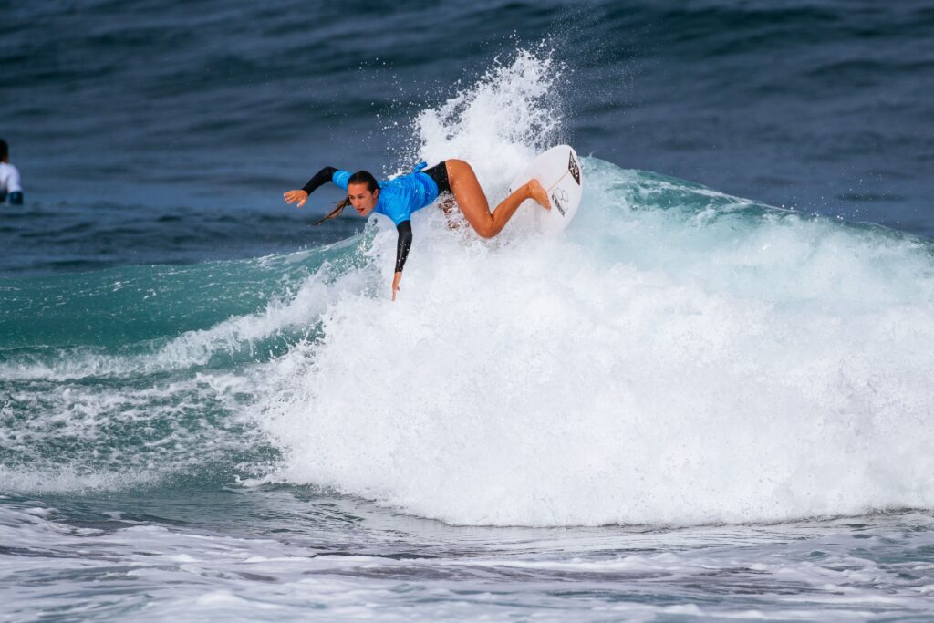 Zoé Jaeckin Pro Junior Açores