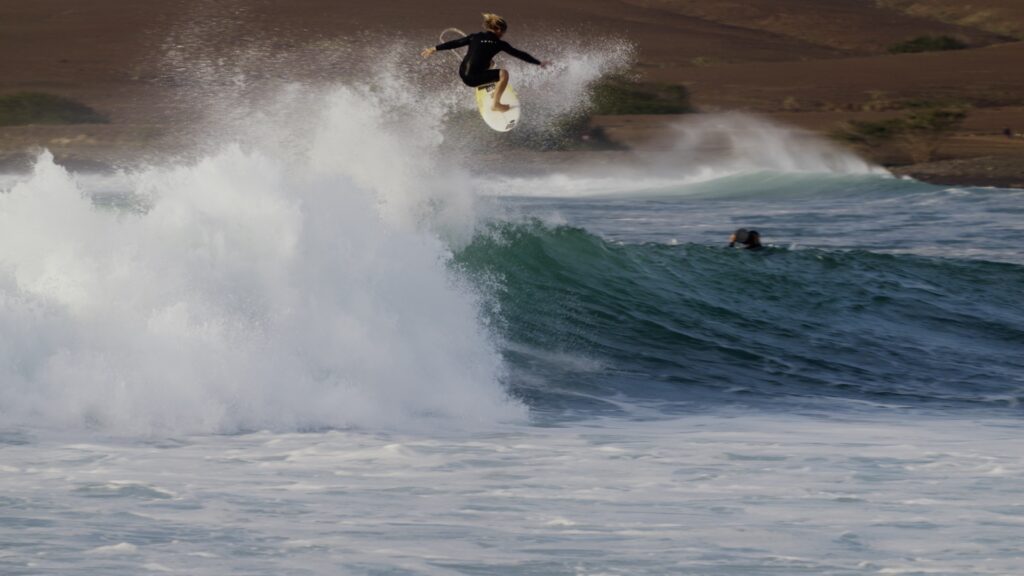 Tim Bisso surf trip windswept land
