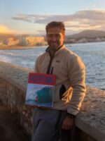 Vies de surf, le dernier livre de Peyo Lizarazu