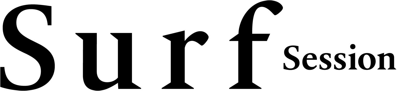 Surf Session Magazine logo