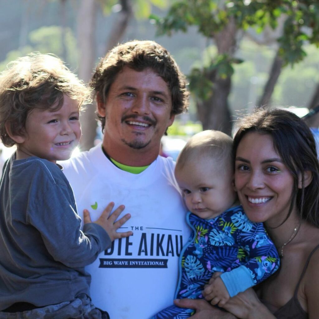 Luke Shepardson gagnant de l'Eddie Aikau Hawaii