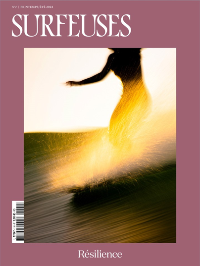 surfeuses magazine 1 cover