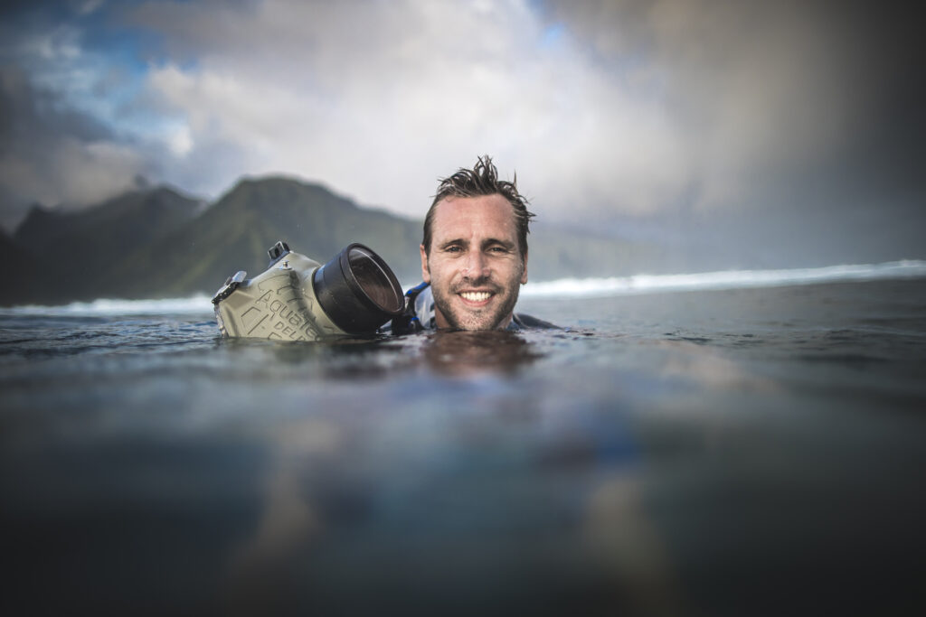 Ben Thouard par Zak Doyle en aqua