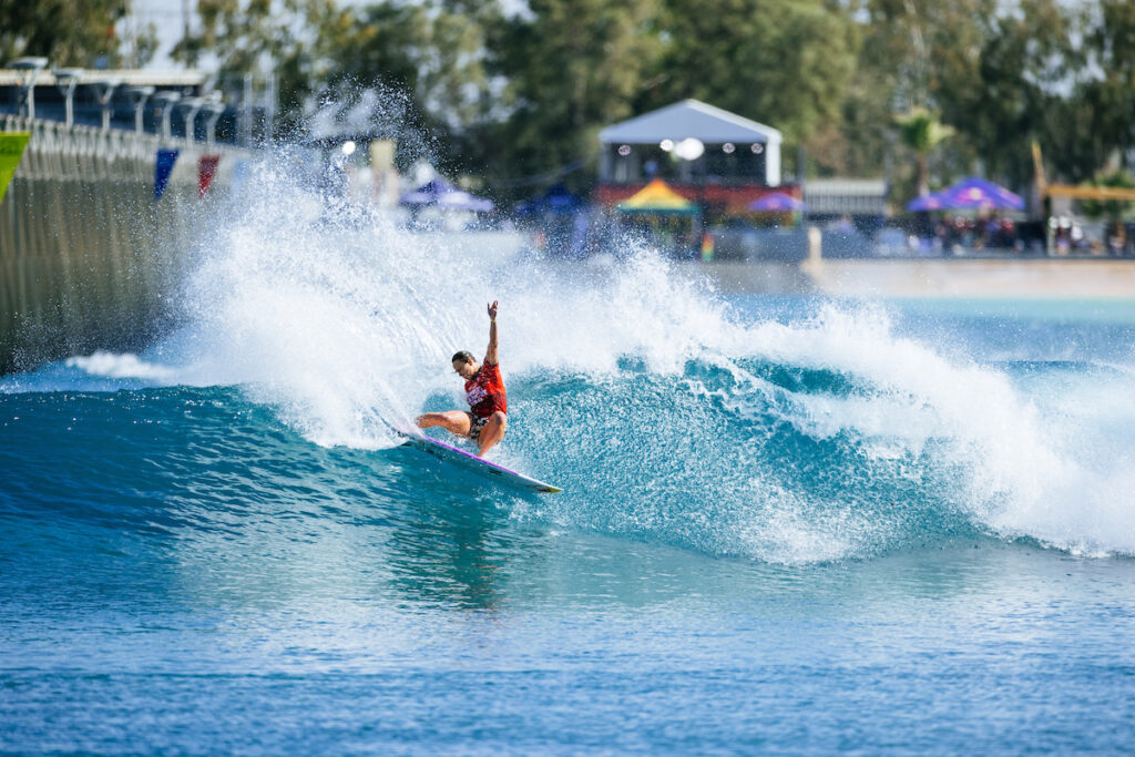 Carissa Moore (Photo Pat Nolan/World Surf League)