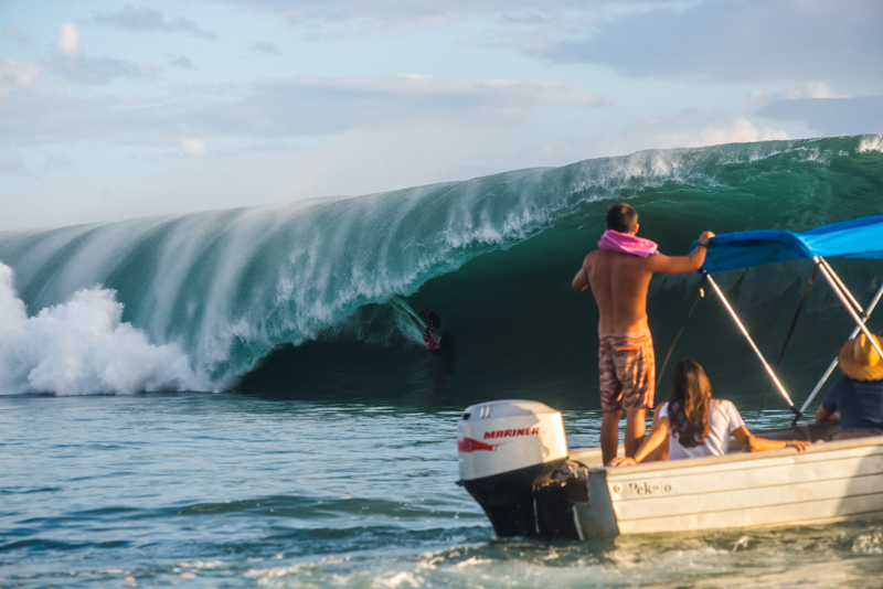 Charly Quivront Teahupo'o 