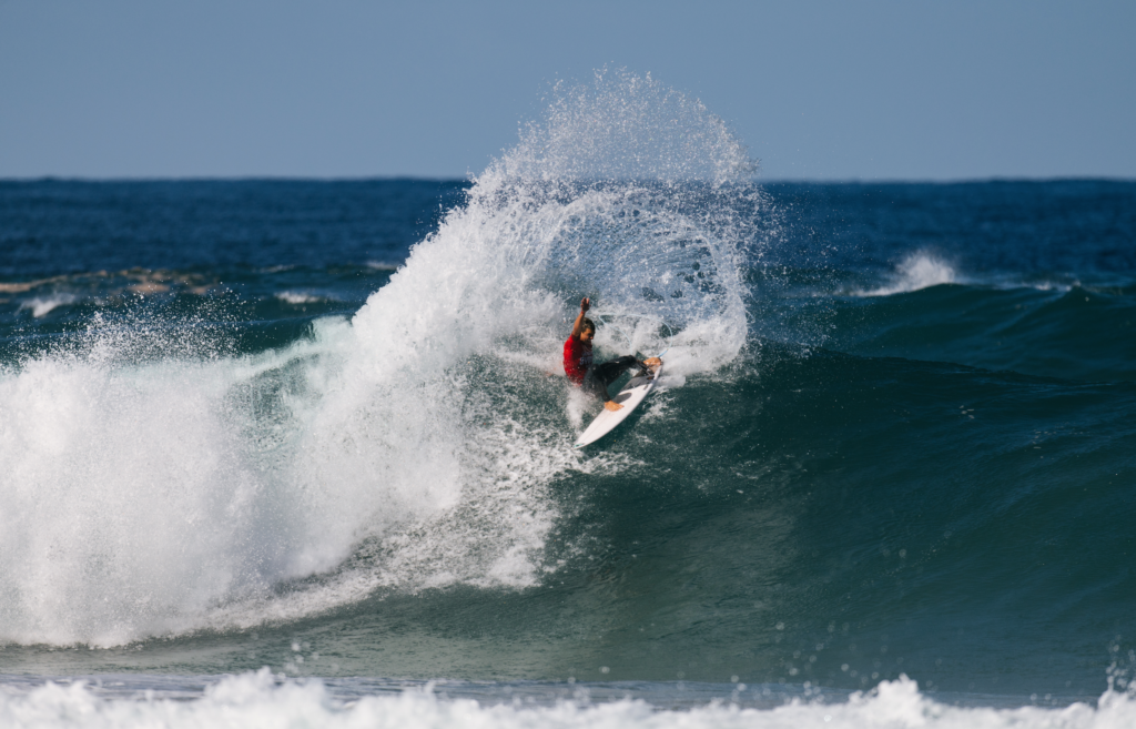 Cole Houshmand Sydney Surf Pro action