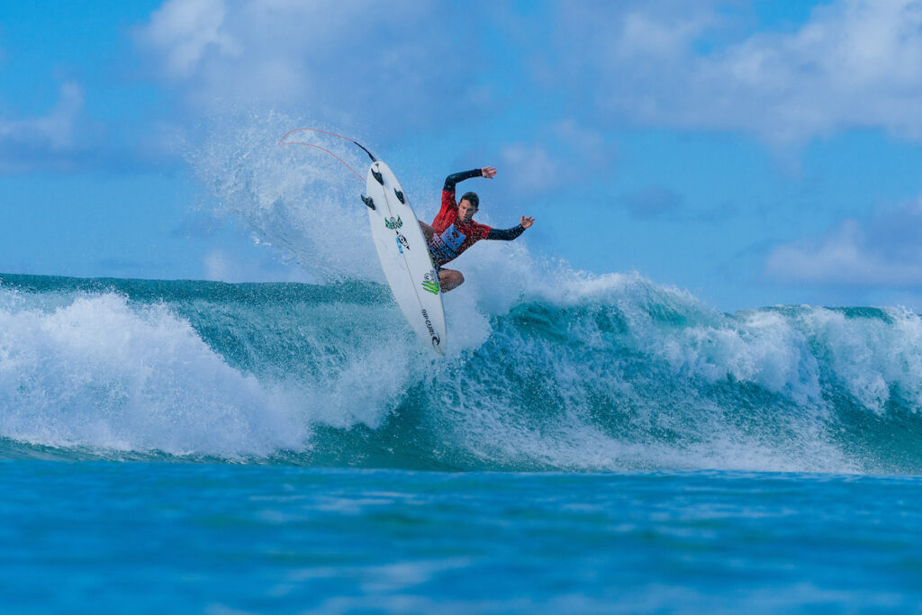 Crosby Colapinto. Boost Mobile Gold Coast Pro ©Andrew Shield/World Surf League