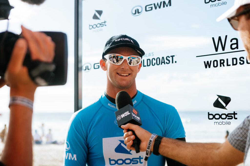 Crosby Colapinto. Boost Mobile Gold Coast Pro ©Cait Miers/World Surf League