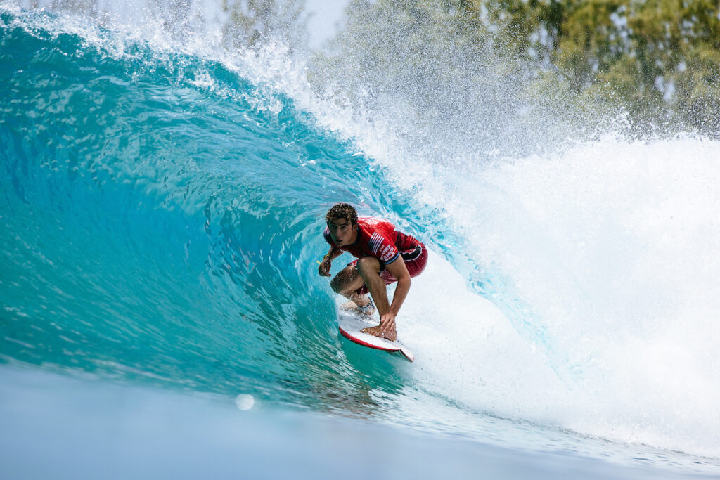 Griffin Colapinto (Photo Aaron Hughes/World Surf League)