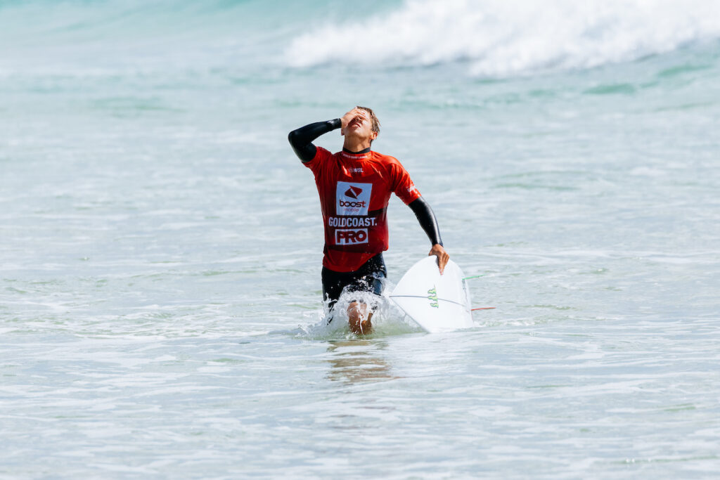 Jett Schilling. Boost Mobile Gold Coast Pro ©Cait Miers/World Surf League