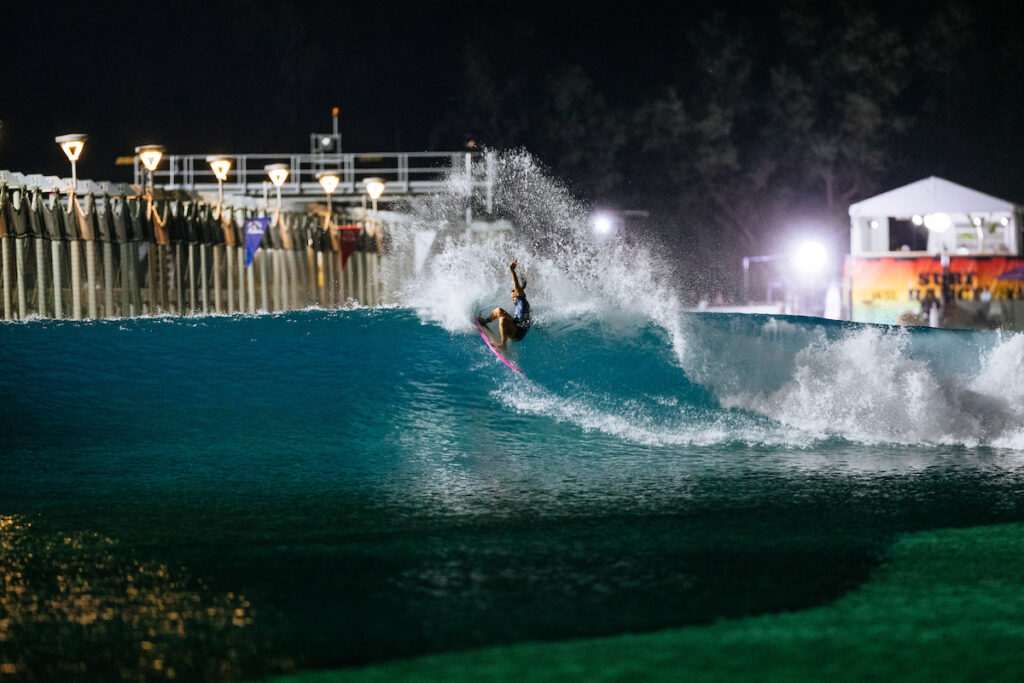 Johanne Defay (Photo Aaron Hughes/World Surf League)