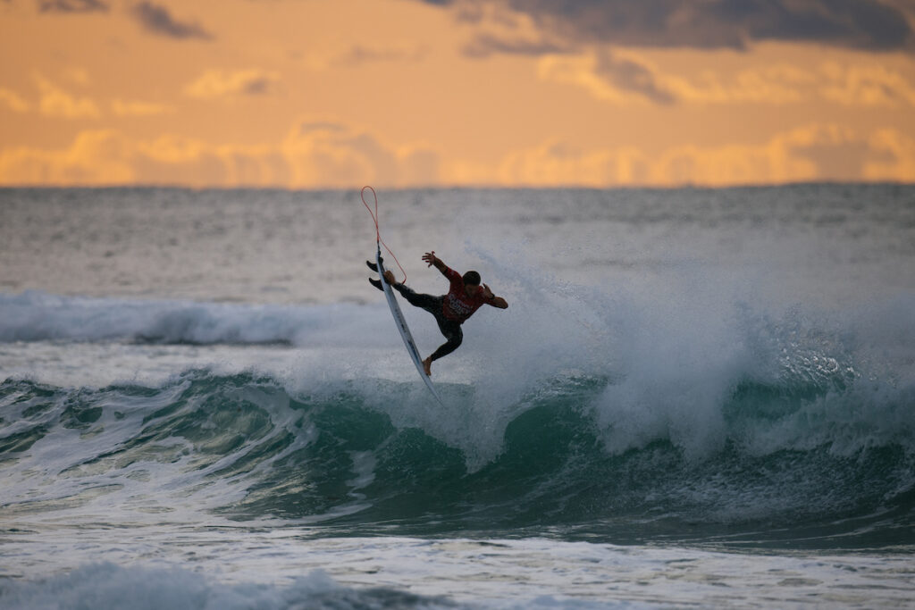 Justin Becret (Photo by Beatriz Ryder/World Surf League)