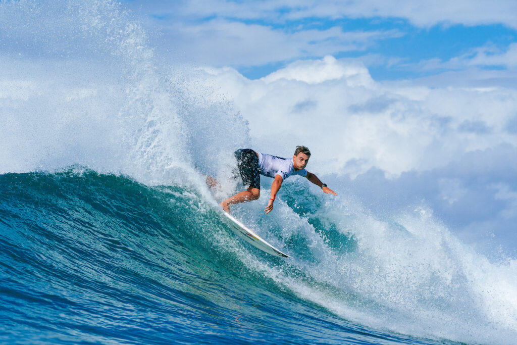 Kauli Vaast. Boost Mobile Gold Coast Pro ©Andrew Shield/World Surf League
