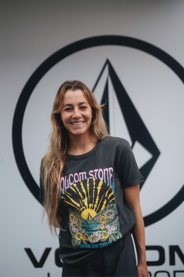 Laura Coviella portrait Volcom