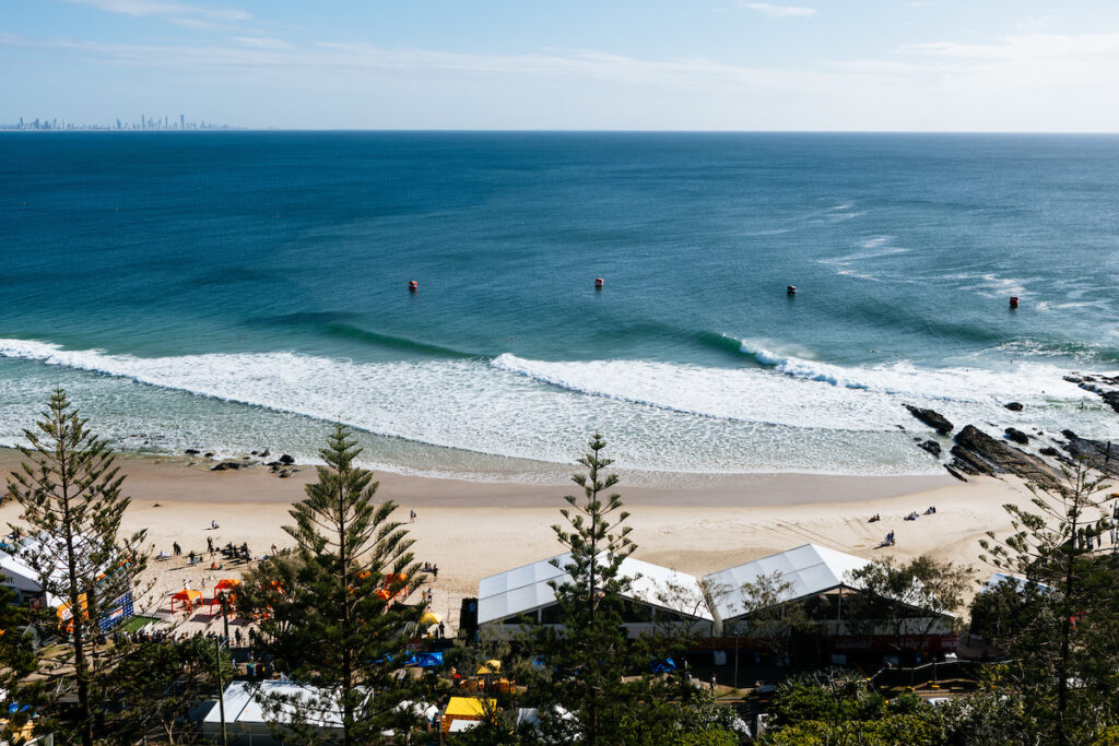 GOLD COAST, QUEENSLAND, AUSTRALIA - MAY 10: Lineup during the Round of 64 at the Boost Mobile Gold Coast Pro on May 10, 2023 at Gold Coast, Queensland, Australia. (Photo by Cait Miers/World Surf League)