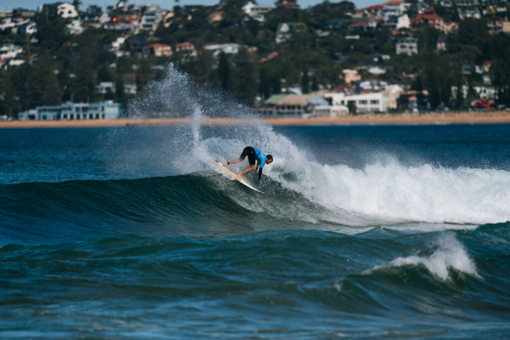 Marc Lacomare (Photo by Beatriz Ryder/World Surf League)