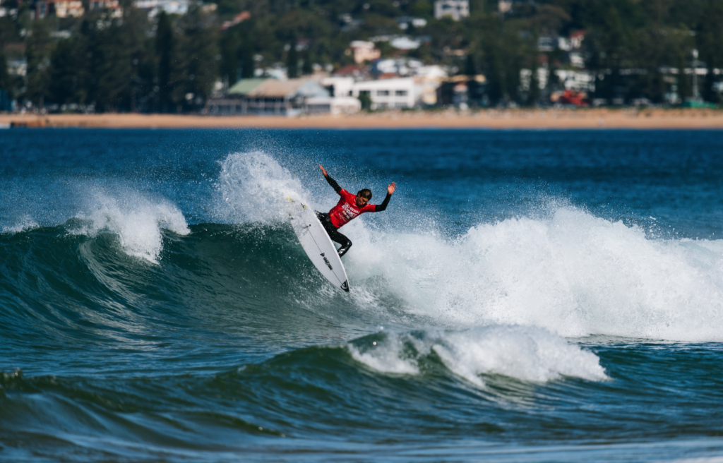 Marco Mignot action Sydney Surf Pro