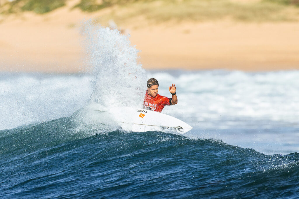 Morgan Cibilic (Photo by Matt Dunbar/World Surf League)