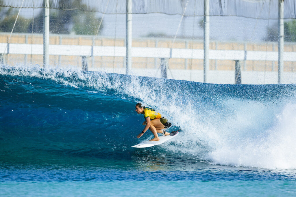 Tyler Wright (Photo Pat Nolan/World Surf League)