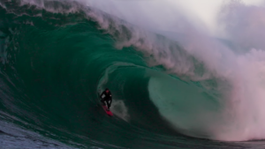 Shipstern Bluff : une 1ère en tow-in pour Nathan Florence