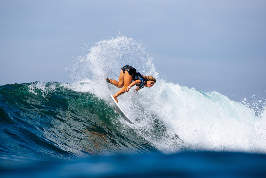 Caroline Marks (Aaron Hughes/World Surf League)