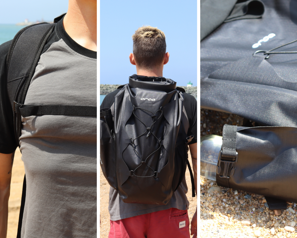 Shopping test expédition backpack Orca