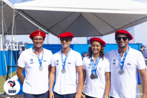 L’équipe de France vice-championne du monde ISA au Salvador