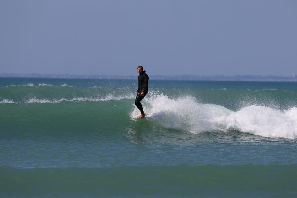 Mathieu Maréchal Bretagne Longboard