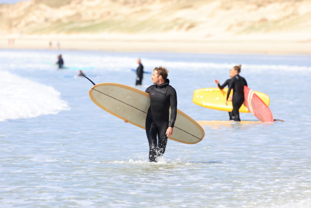 Mathieu Maréchal longboard Bretagne