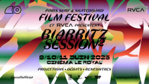 Une nouvelle « Biarritz Session » pour le Paris Surf & Skateboard Film Festival