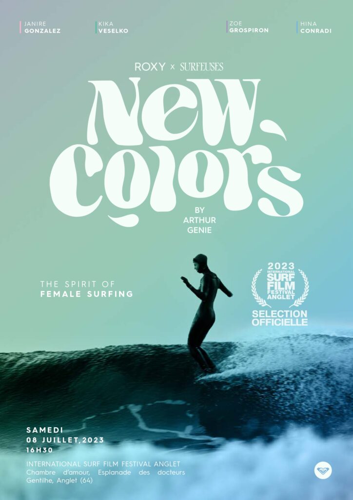 new colors nye farger affiche film norvege trip roxy