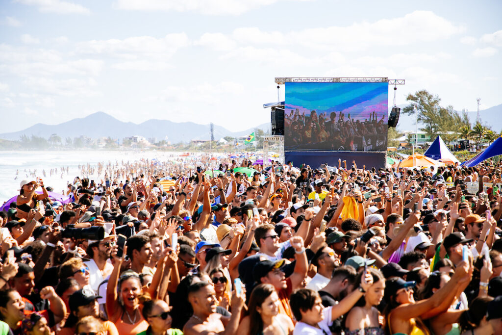 VIVO Rio Pro foule