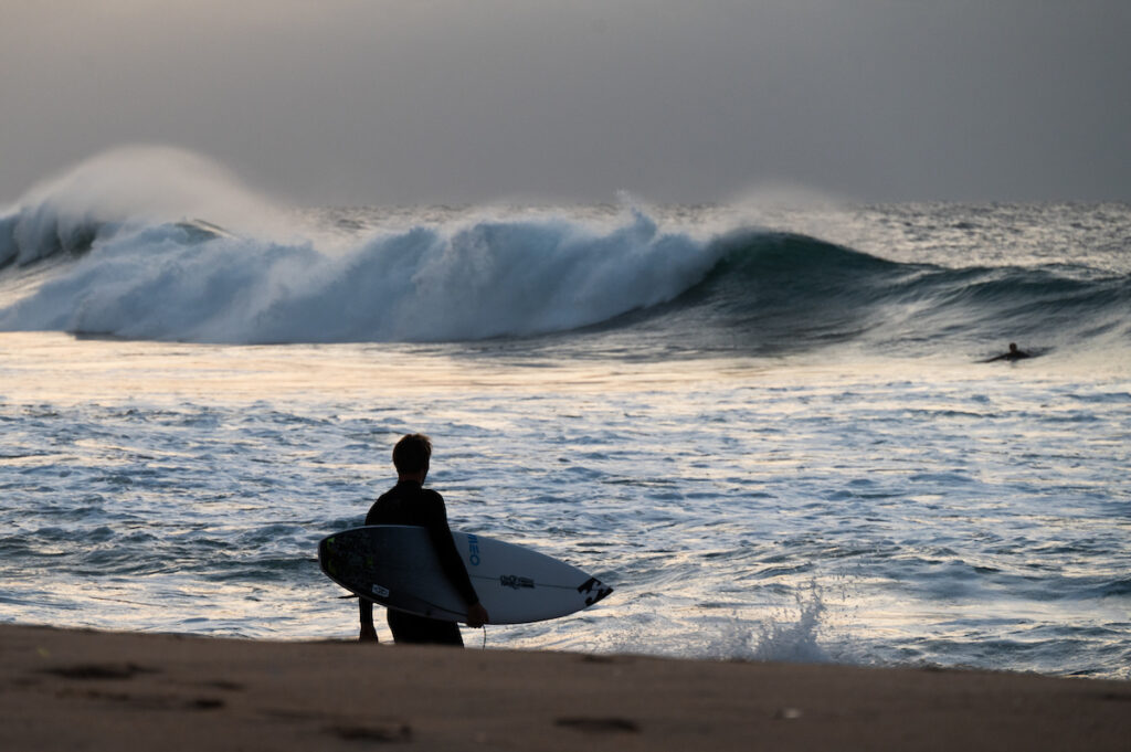 BALLITO, KWAZULU-NATAL, SOUTH AFRICA - JULY 5: Day 4 of the Ballito Pro on July 5, 2023 at Ballito, Kwazulu-Natal, South Africa. (Photo by Kody McGregor/World Surf League)