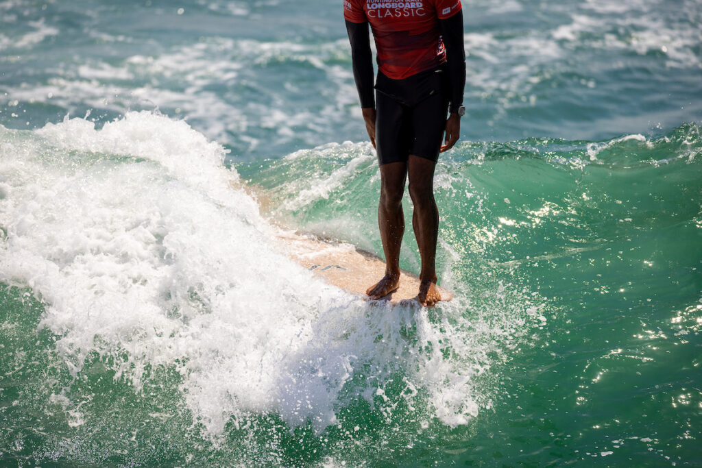Kaniela Stewart, Huntington Beach (Photo Tommy Pierucki/World Surf League)
