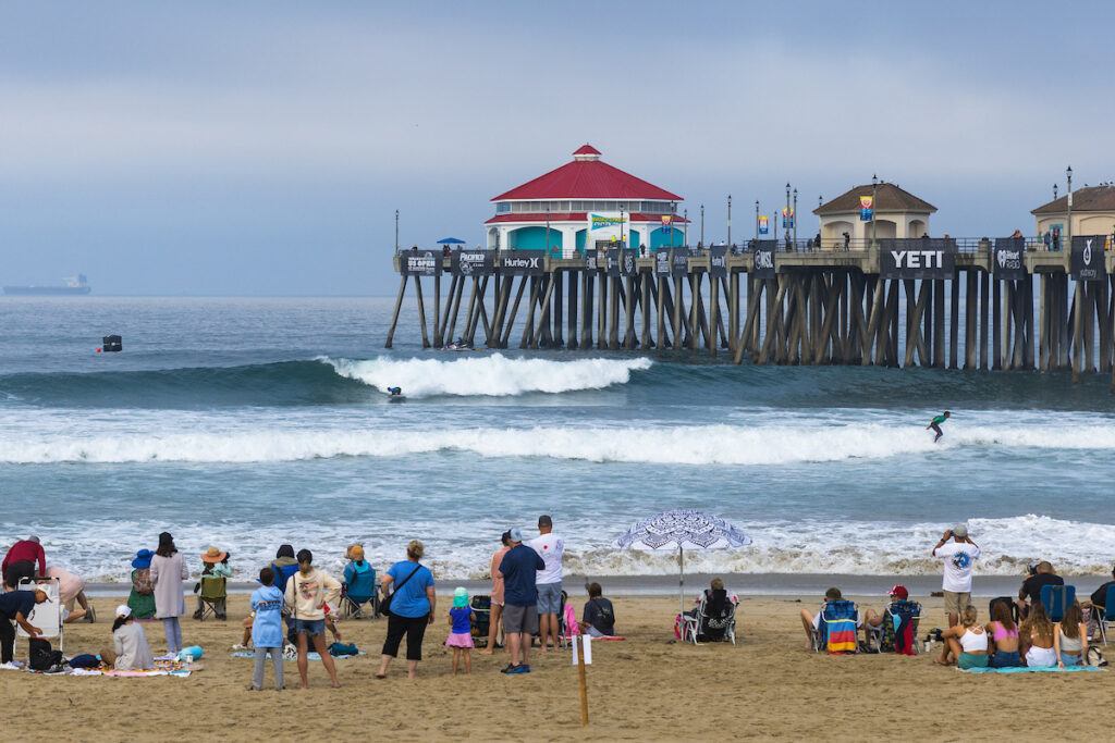 Huntington Beach (Kenny Morris/World Surf League)
