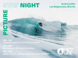 Picture Surf Night : ça se passe cette semaine du côté de Biarritz !