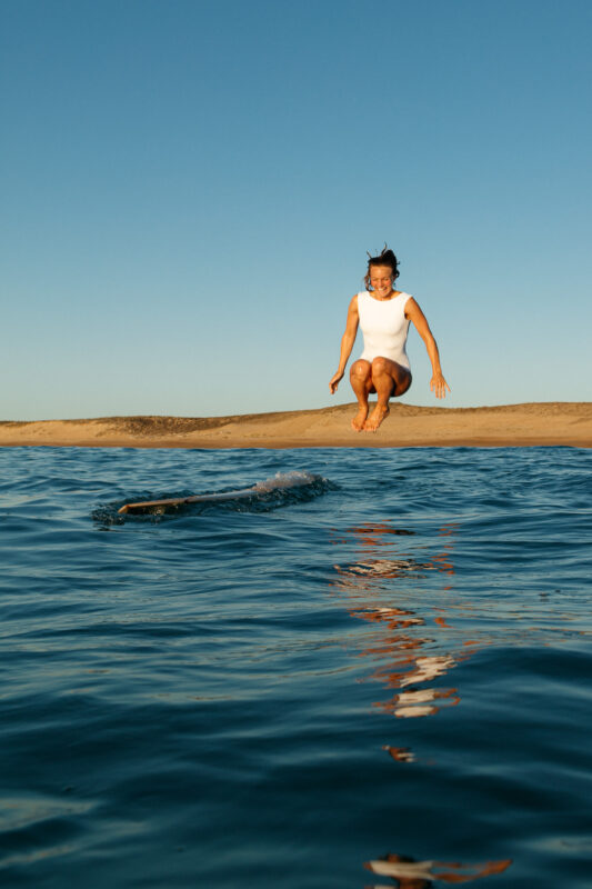 Journal de bord : « Ma vie de surfeuse en 11 sessions »
