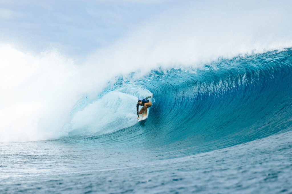 Aelan Vaast (Matt Dunbar/World Surf League)