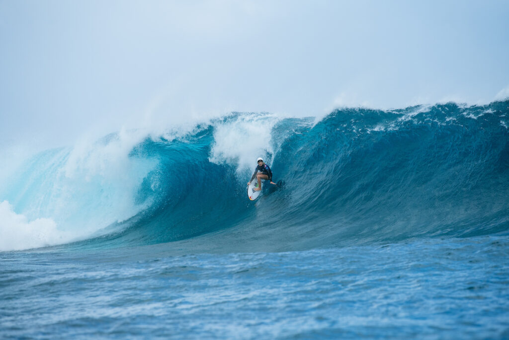 SHISEIDO Tahiti Pro presented by Outerknown