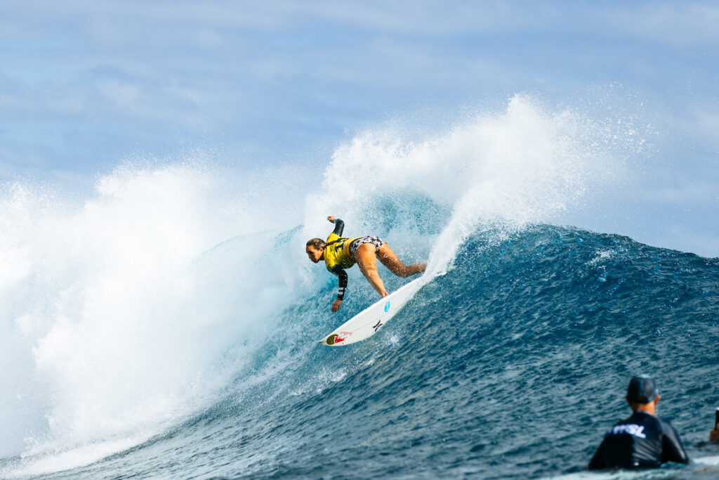 Carissa Moore (Matt Dunbar/World Surf League)